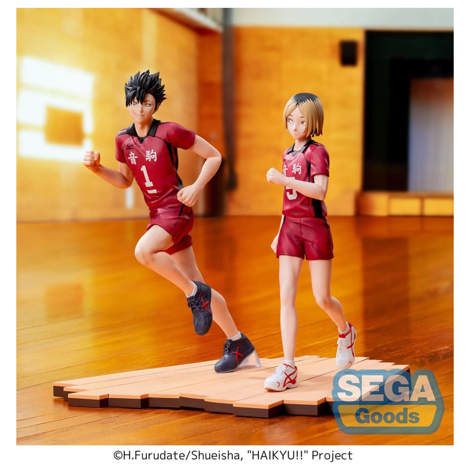Haikyu!! High Premium PVC Socha Tetsuro Kuroo 17 cm produktová fotografia