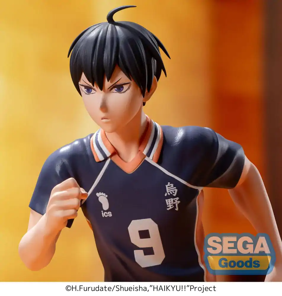 Haikyu!! High Premium PVC Socha Tobio Kageyama 16 cm produktová fotografia