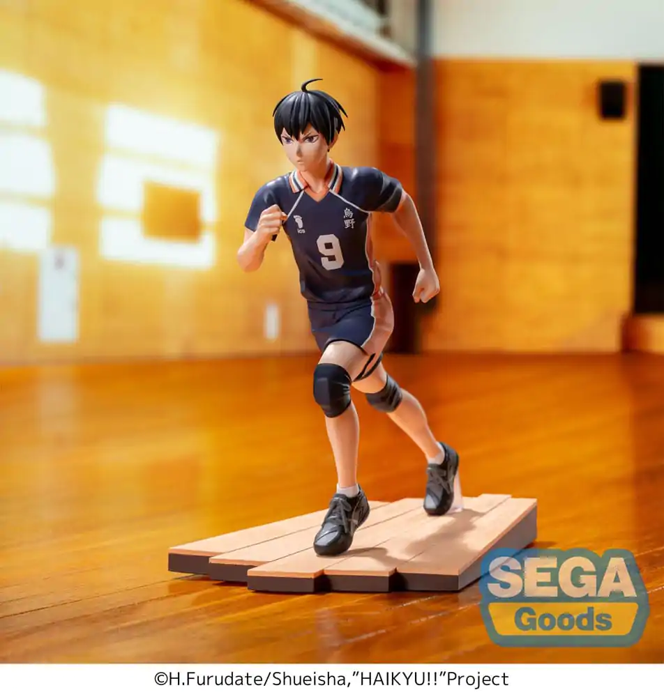 Haikyu!! High Premium PVC Socha Tobio Kageyama 16 cm produktová fotografia