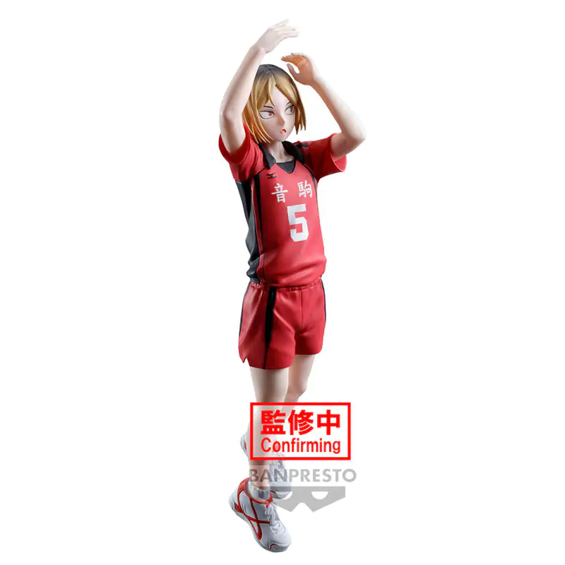 Haikyu!! Kenma Kozume pózolt figúrka 18 cm termékfotó