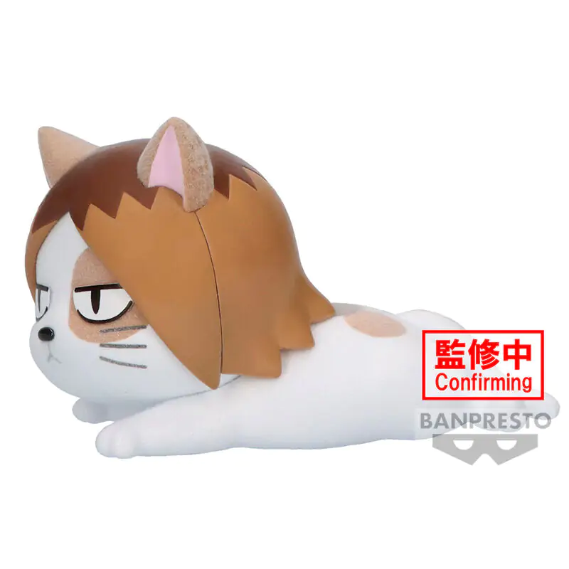 Haikyu!! Kenmaneko Fluffy Puffy figura 6 cm termékfotó