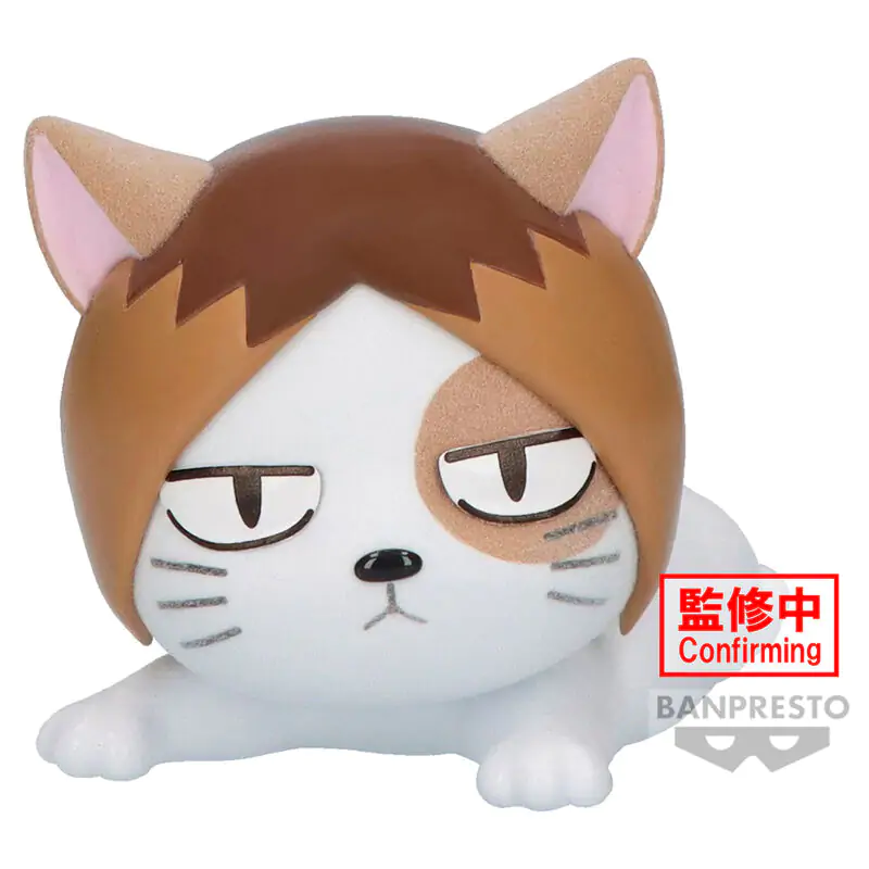 Haikyu!! Kenmaneko Fluffy Puffy figura 6 cm termékfotó