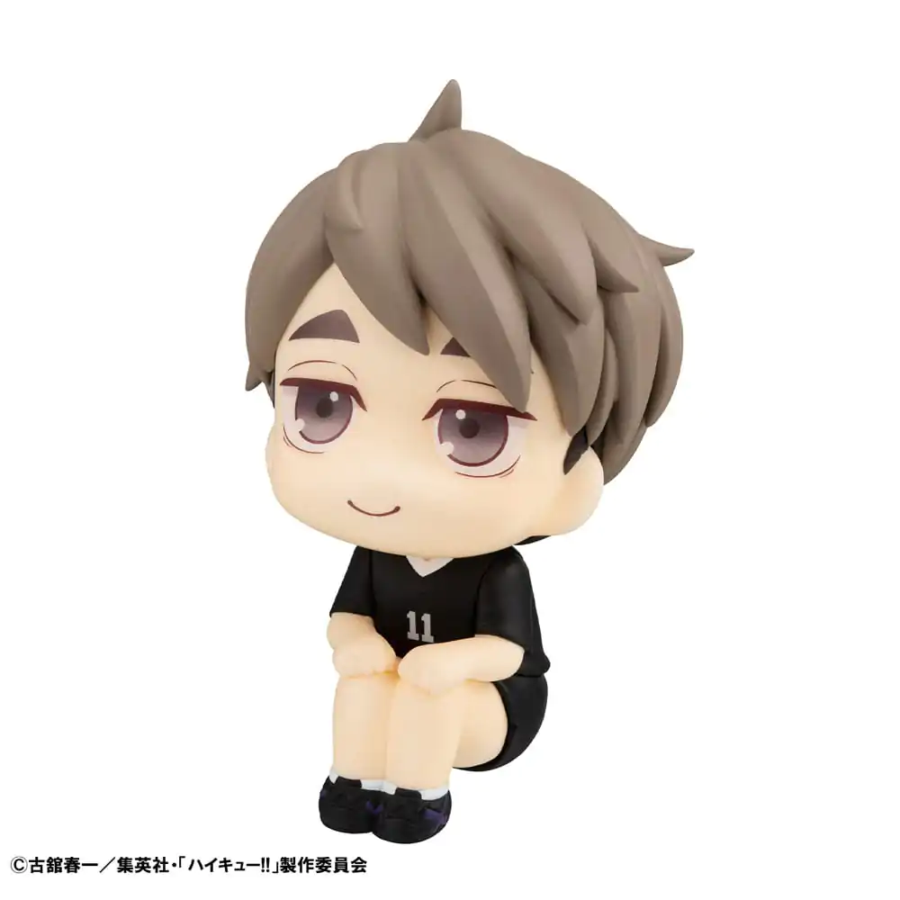 Haikyu!! Look Up PVC sošky Atsumu Miya & Osamu Miya Uniform Ver. 11 cm (s darčekom) produktová fotografia