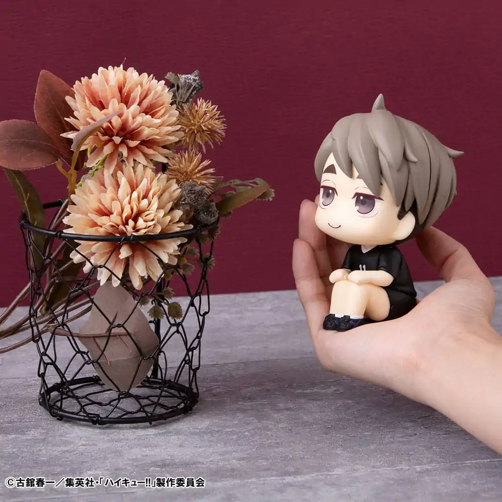 Haikyu!! Look Up PVC sošky Atsumu Miya & Osamu Miya Uniform Ver. 11 cm (s darčekom) produktová fotografia