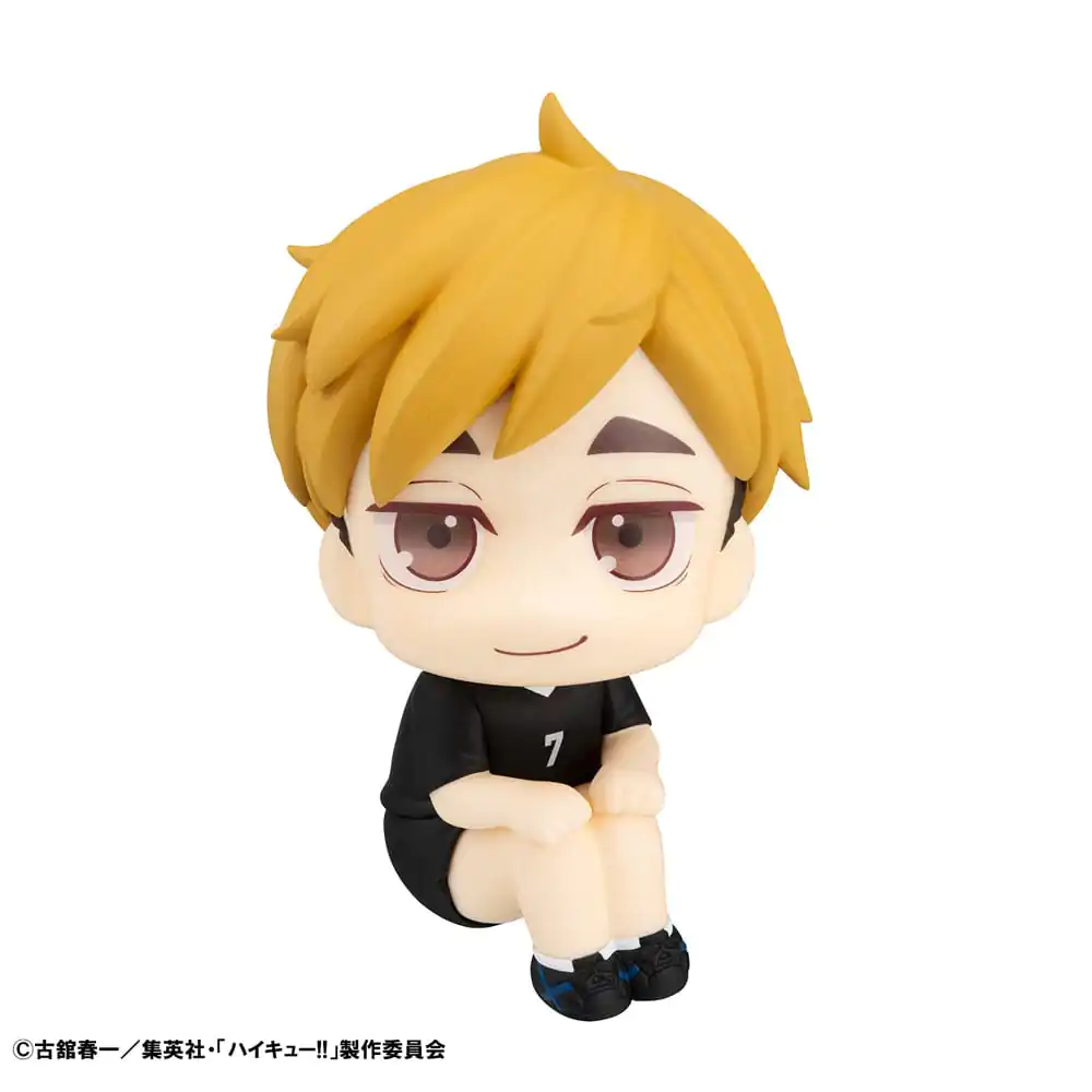 Haikyu!! Look Up PVC sošky Atsumu Miya & Osamu Miya Uniform Ver. 11 cm (s darčekom) produktová fotografia