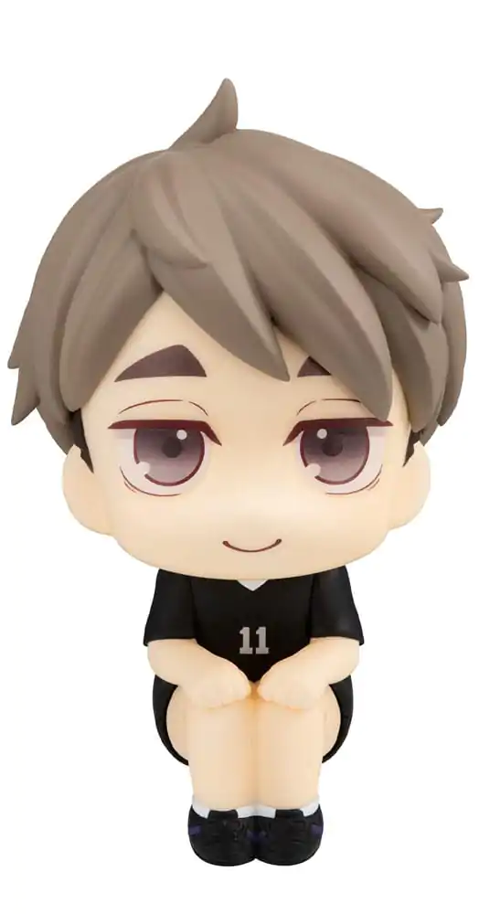 Haikyu!! Look Up PVC sošky Atsumu Miya & Osamu Miya Uniform Ver. 11 cm (s darčekom) produktová fotografia
