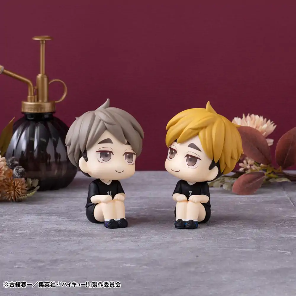 Haikyu!! Look Up PVC sošky Atsumu Miya & Osamu Miya Uniform Ver. 11 cm (s darčekom) produktová fotografia