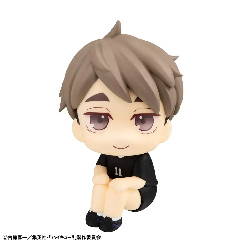 Haikyu!! Look Up PVC sošky Atsumu Miya & Osamu Miya Uniform Ver. 11 cm (s darčekom) produktová fotografia