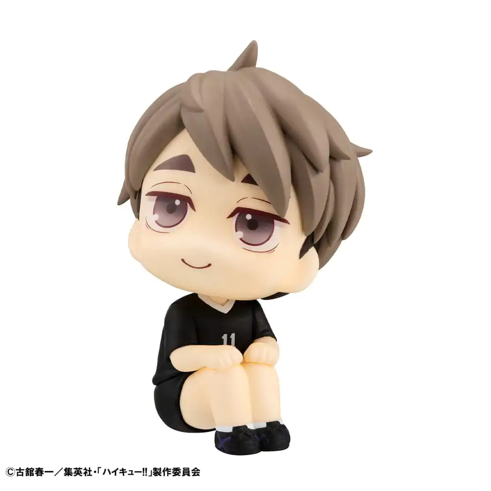 Haikyu!! Look Up PVC sošky Atsumu Miya & Osamu Miya Uniform Ver. 11 cm (s darčekom) produktová fotografia