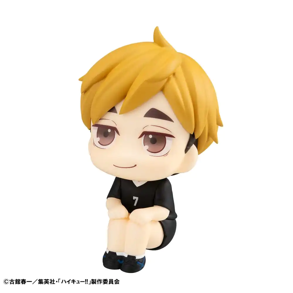 Haikyu!! Look Up PVC sošky Atsumu Miya & Osamu Miya Uniform Ver. 11 cm (s darčekom) produktová fotografia