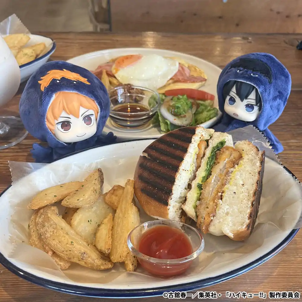 Haikyu!! Look Up Cape Príslušenstvo pre Look Up PVC Sošky Kage Crow 12 cm produktová fotografia