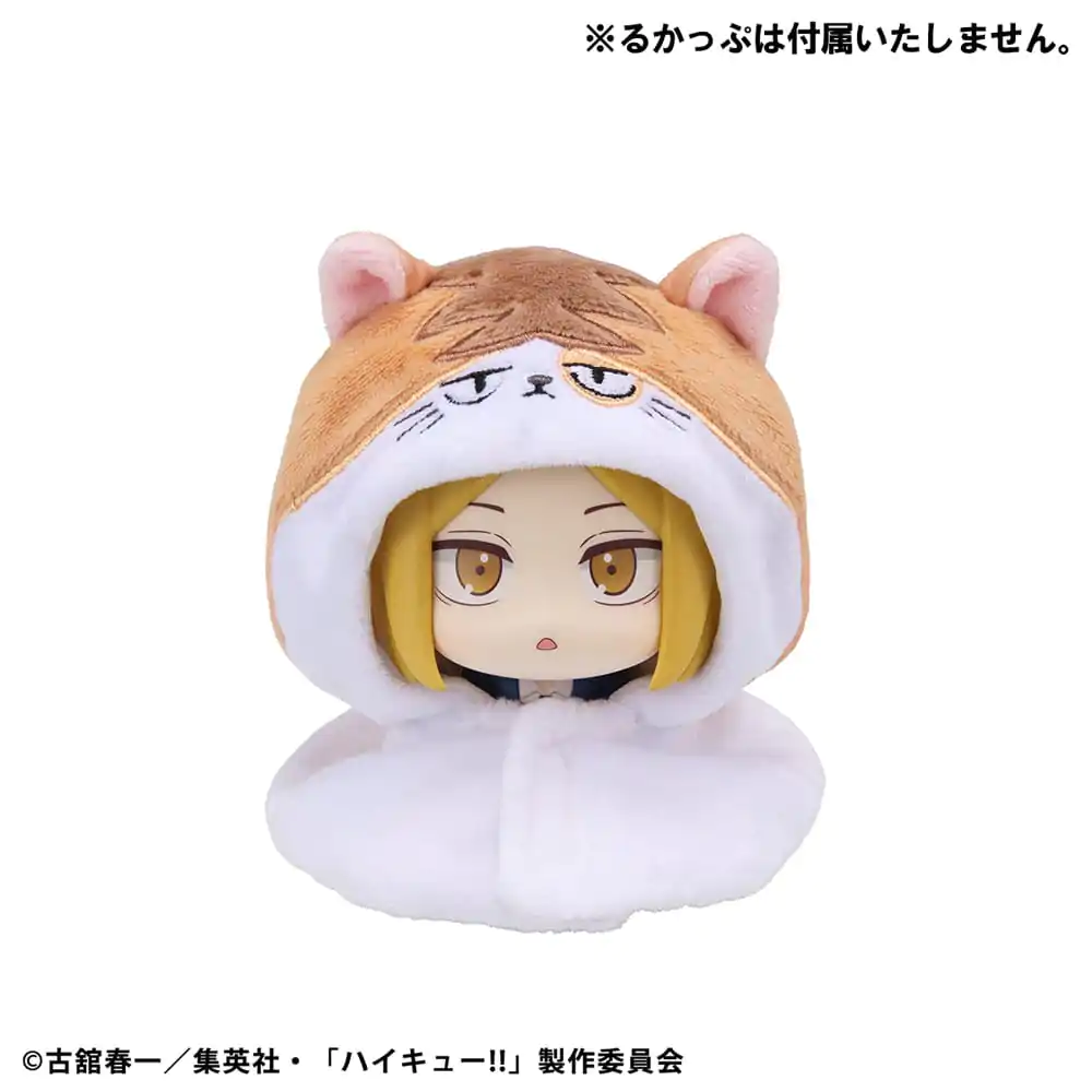 Haikyu!! Look Up Cape Accessories pre Look Up PVC sošky Kenma Cat 12 cm produktová fotografia
