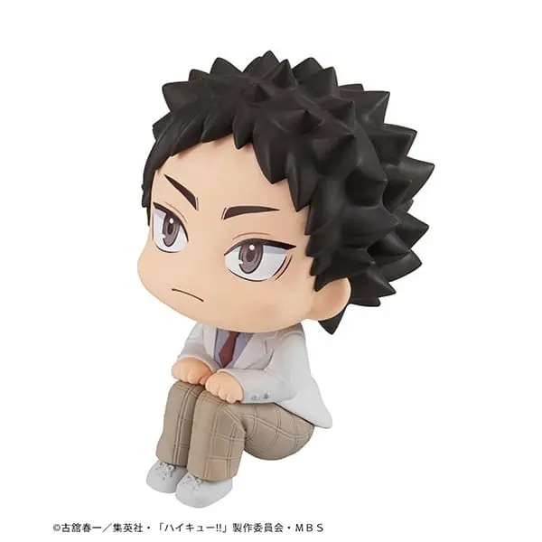 Haikyu!! Look Up PVC Socha Hajime Iwaizumi 11 cm produktová fotografia