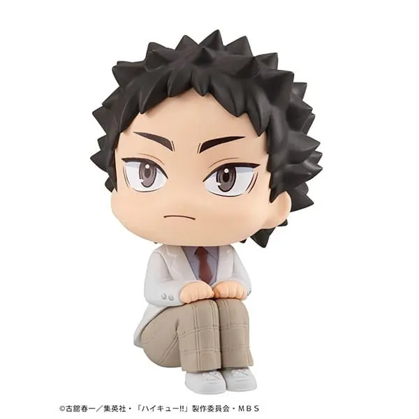 Haikyu!! Look Up PVC Socha Hajime Iwaizumi 11 cm produktová fotografia