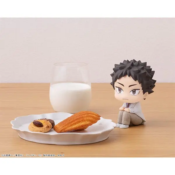 Haikyu!! Look Up PVC Socha Hajime Iwaizumi 11 cm produktová fotografia