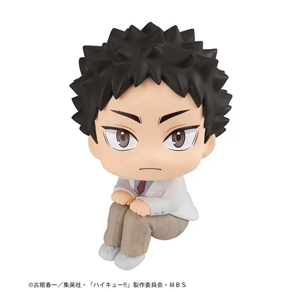 Haikyu!! Look Up PVC Socha Hajime Iwaizumi 11 cm produktová fotografia