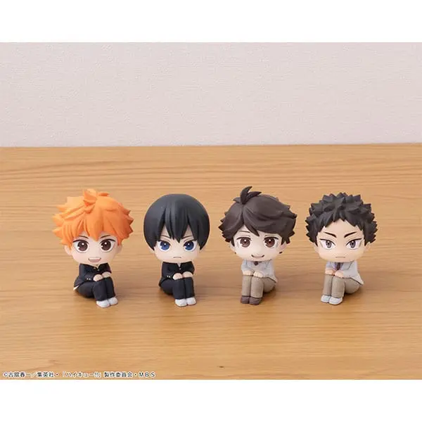Haikyu!! Look Up PVC Socha Hajime Iwaizumi 11 cm produktová fotografia