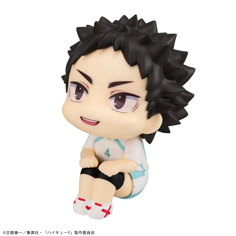 Haikyu!! Look Up PVC Socha Hajime Iwaizumi Uniform Ver. 11 cm produktová fotografia