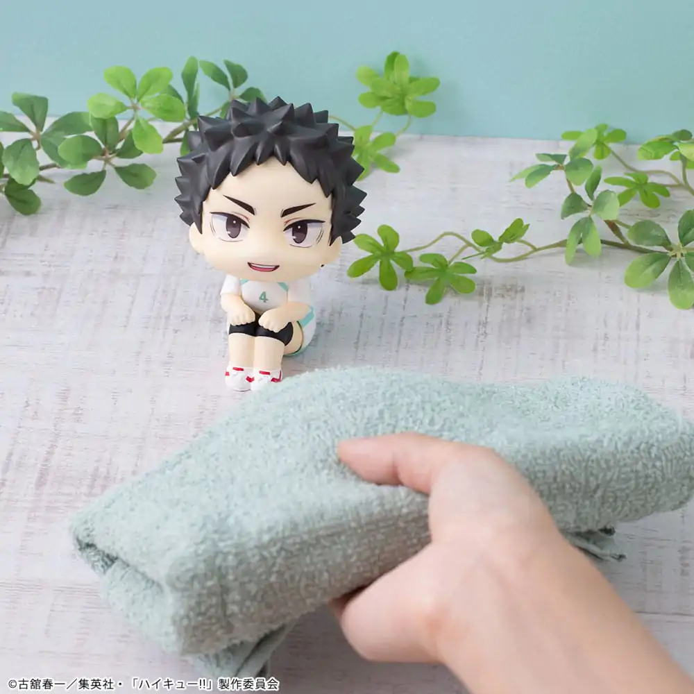 Haikyu!! Look Up PVC Socha Hajime Iwaizumi Uniform Ver. 11 cm produktová fotografia