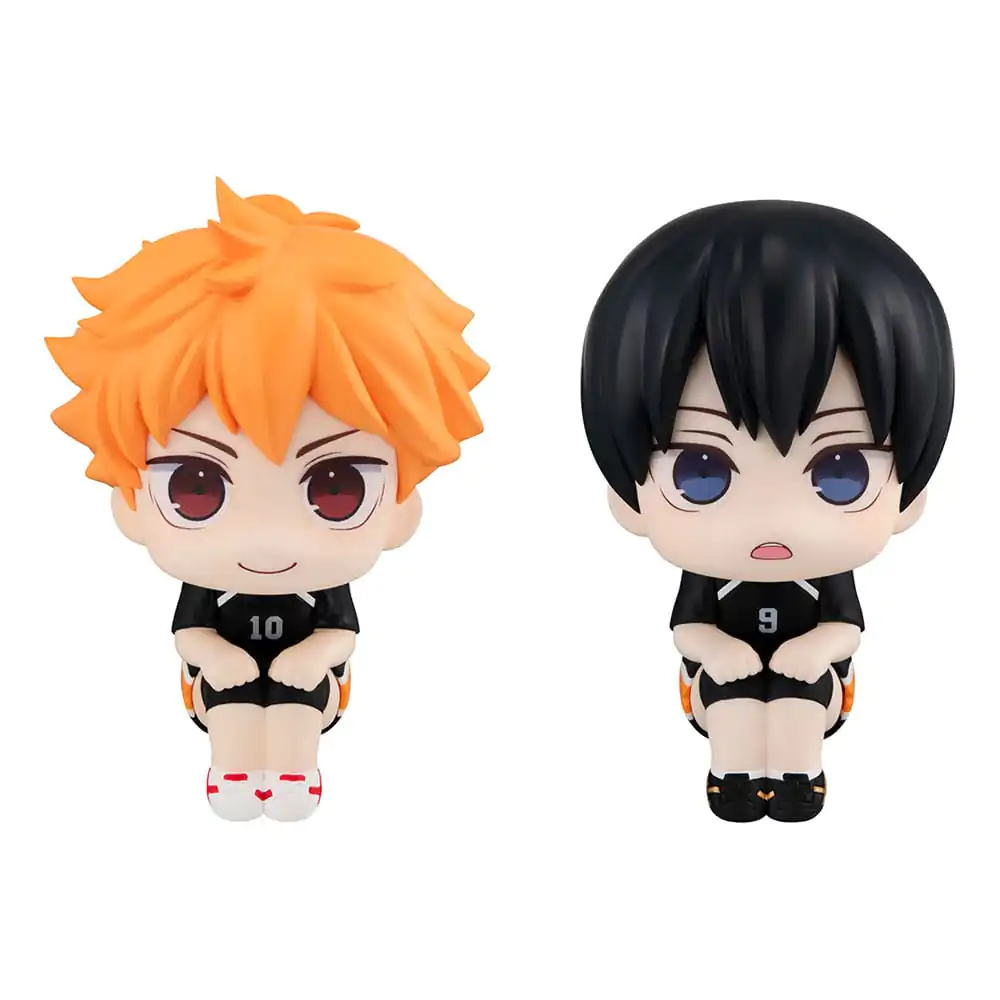 Haikyu!! Look Up PVC Soška Hinata Uniform Ver. & Tobio Kageyama Uniform Ver. 11 cm (s darčekom) produktová fotografia