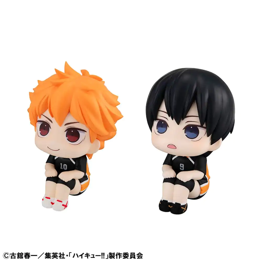 Haikyu!! Look Up PVC Soška Hinata Uniform Ver. & Tobio Kageyama Uniform Ver. 11 cm (s darčekom) produktová fotografia