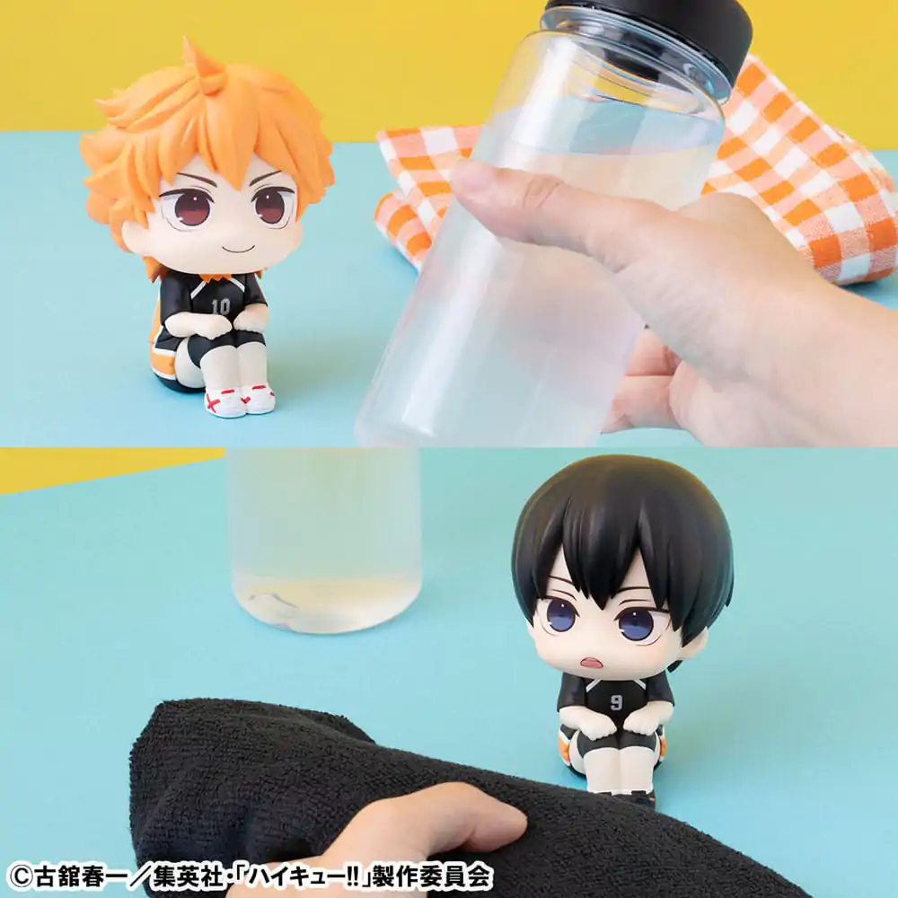 Haikyu!! Look Up PVC Soška Hinata Uniform Ver. & Tobio Kageyama Uniform Ver. 11 cm (s darčekom) produktová fotografia
