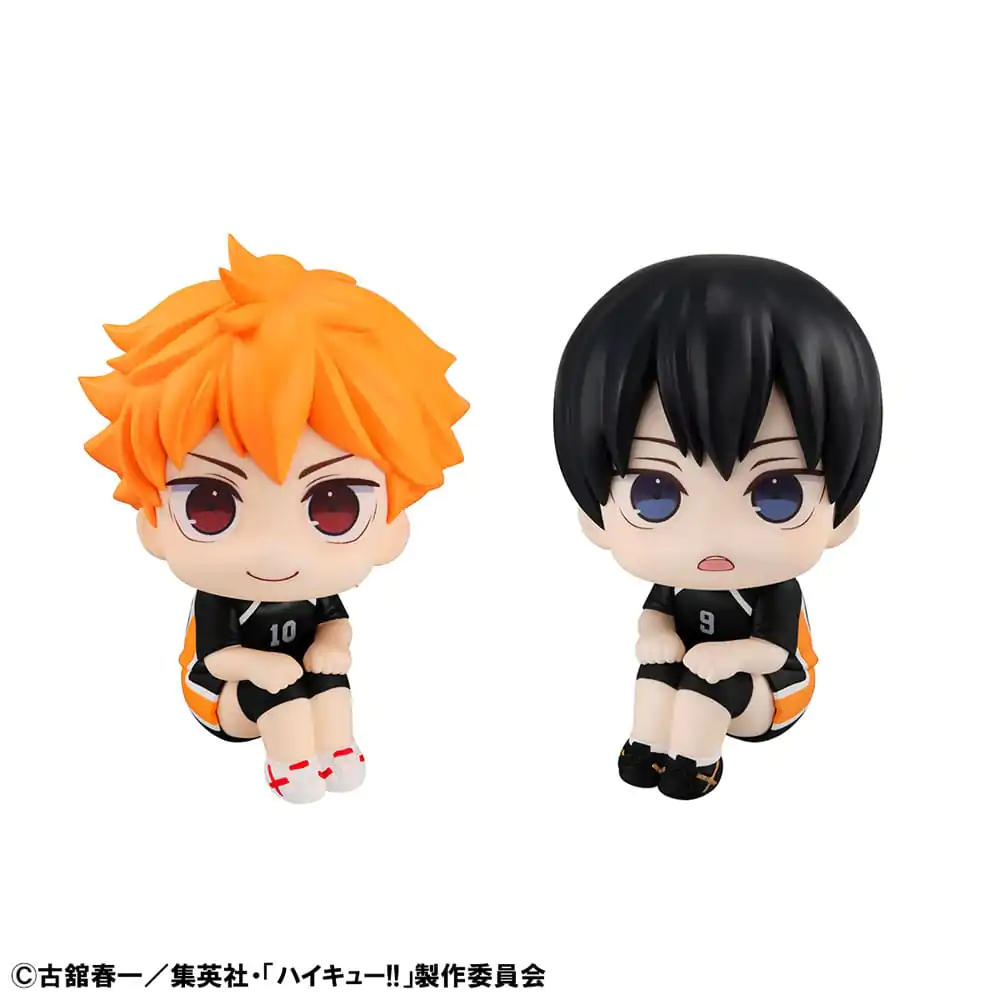 Haikyu!! Look Up PVC Soška Hinata Uniform Ver. & Tobio Kageyama Uniform Ver. 11 cm (s darčekom) produktová fotografia