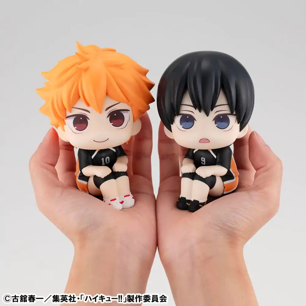 Haikyu!! Look Up PVC Soška Hinata Uniform Ver. & Tobio Kageyama Uniform Ver. 11 cm (s darčekom) produktová fotografia