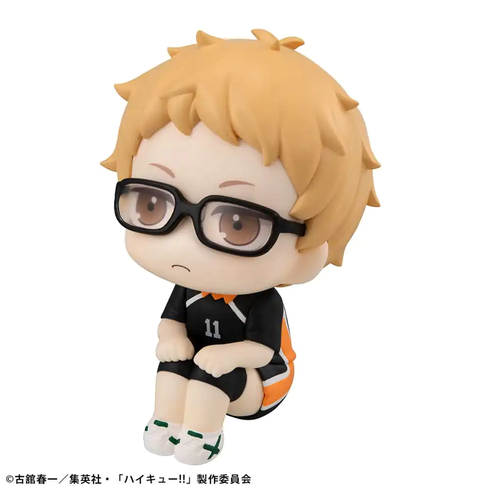 Haikyu!! Look Up PVC soška Kei Tsukishima Uniform Ver. 11 cm produktová fotografia