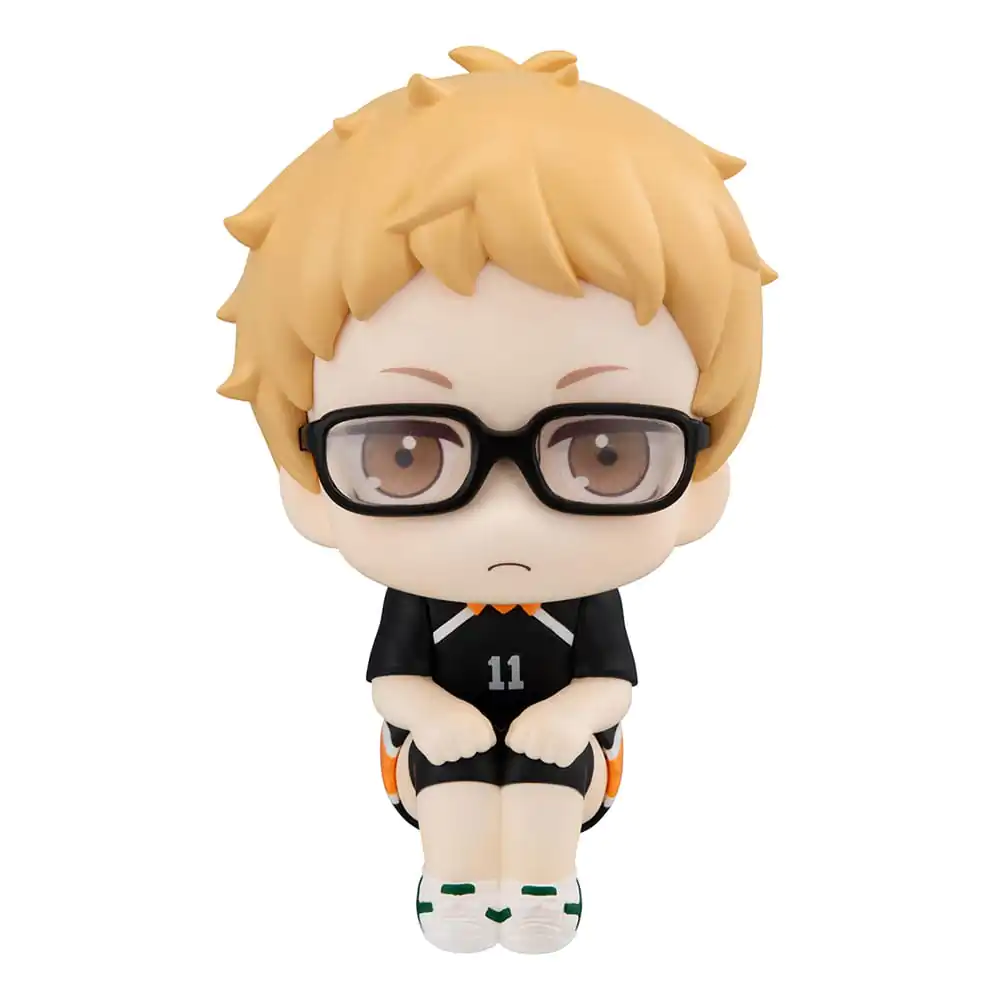 Haikyu!! Look Up PVC soška Kei Tsukishima Uniform Ver. 11 cm produktová fotografia