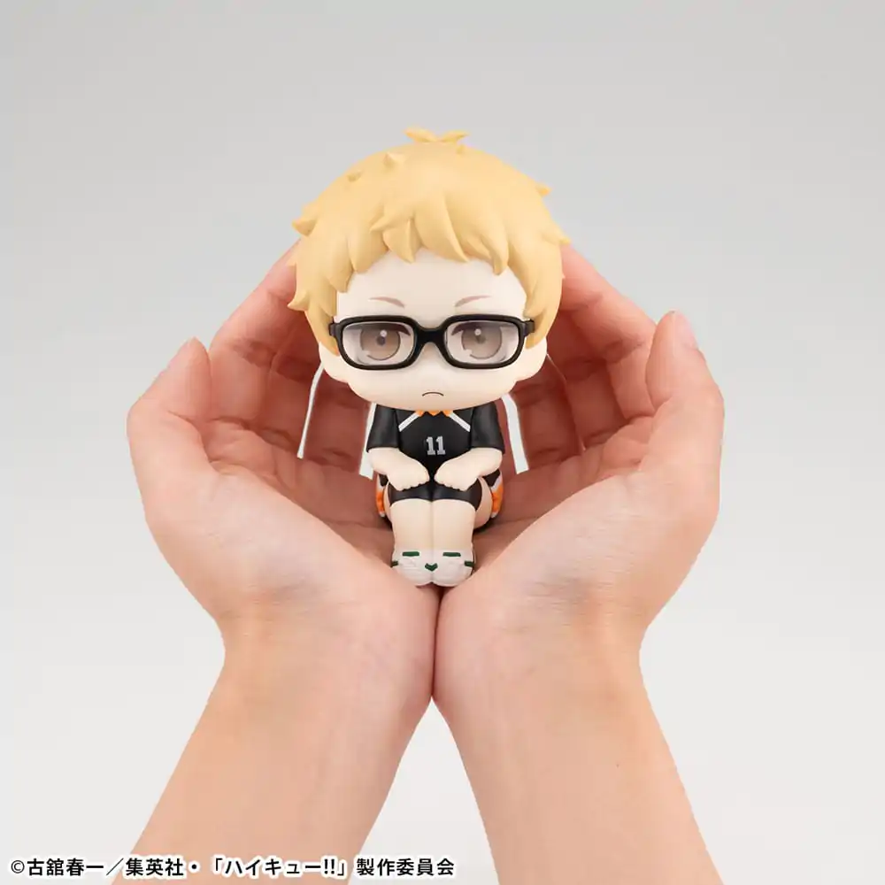 Haikyu!! Look Up PVC soška Kei Tsukishima Uniform Ver. 11 cm produktová fotografia