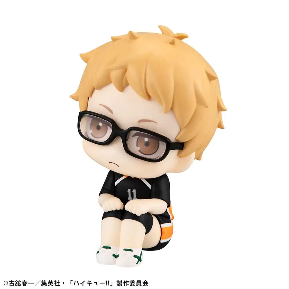 Haikyu!! Look Up PVC soška Kei Tsukishima Uniform Ver. 11 cm produktová fotografia