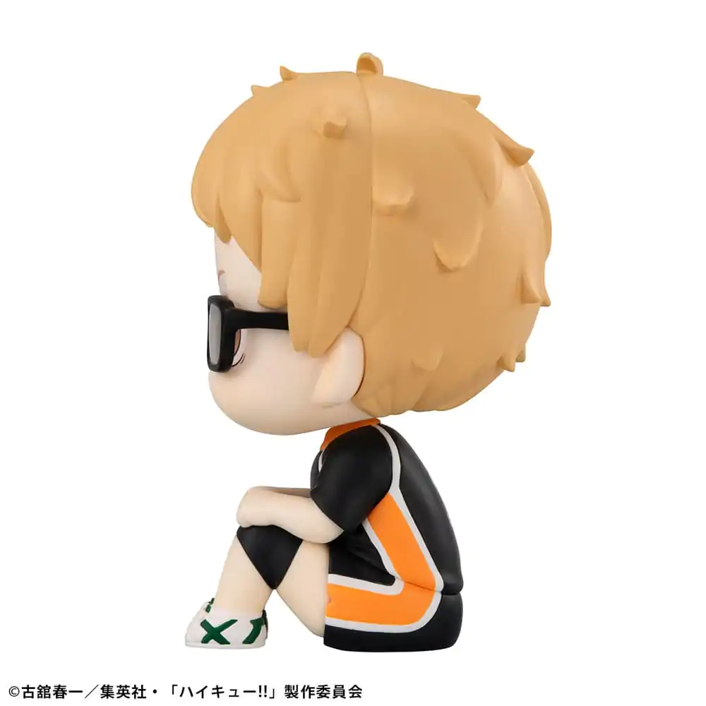 Haikyu!! Look Up PVC soška Kei Tsukishima Uniform Ver. 11 cm produktová fotografia