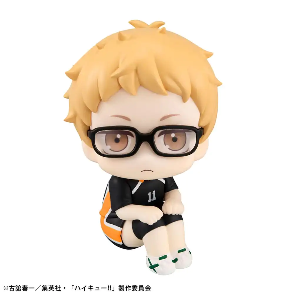Haikyu!! Look Up PVC soška Kei Tsukishima Uniform Ver. 11 cm produktová fotografia