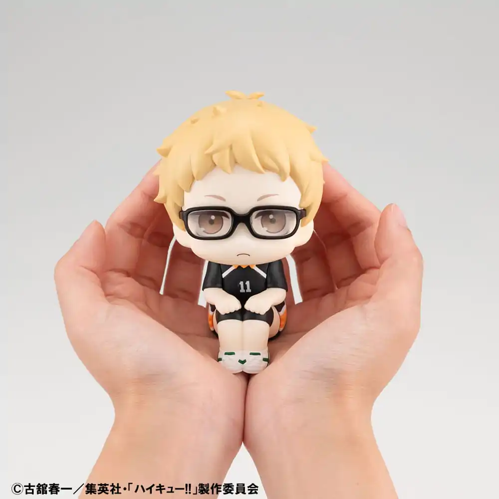 Haikyu!! Look Up PVC soška Kei Tsukishima Uniform Ver. 11 cm (s darčekom) produktová fotografia
