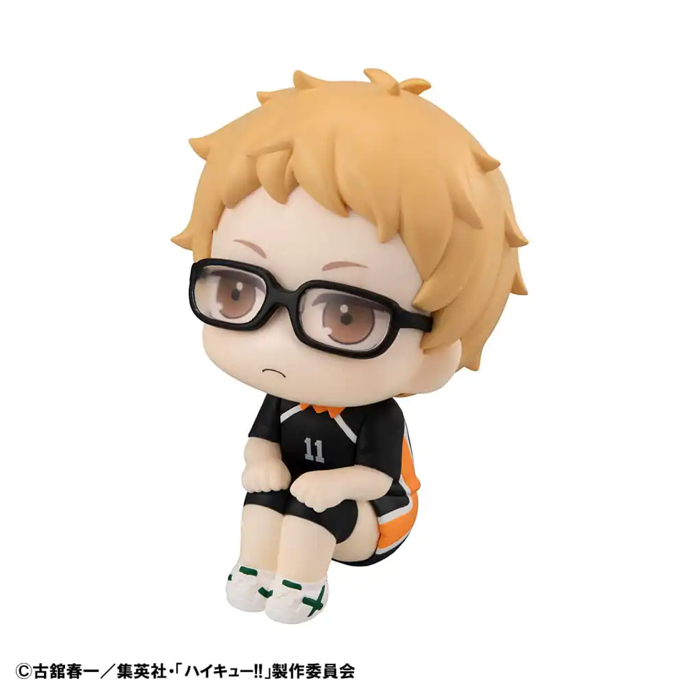 Haikyu!! Look Up PVC soška Kei Tsukishima Uniform Ver. 11 cm (s darčekom) produktová fotografia