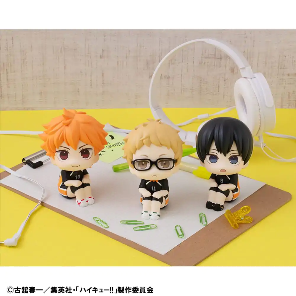 Haikyu!! Look Up PVC soška Kei Tsukishima Uniform Ver. 11 cm (s darčekom) produktová fotografia
