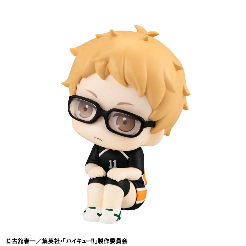 Haikyu!! Look Up PVC soška Kei Tsukishima Uniform Ver. 11 cm (s darčekom) produktová fotografia
