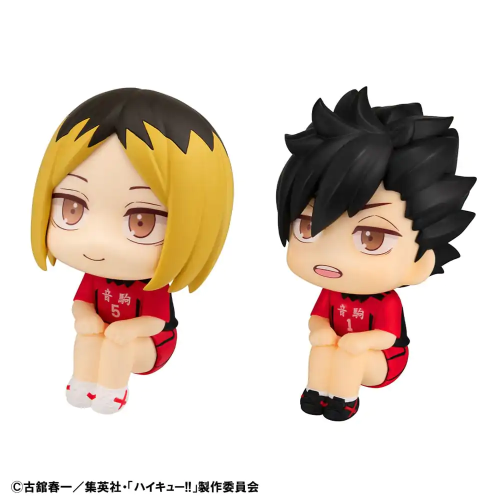 Haikyu!! Look Up PVC sošky Kenma Kozume & Tetsuro Kuroo Uniform Ver. 11 cm (s darčekom) produktová fotografia