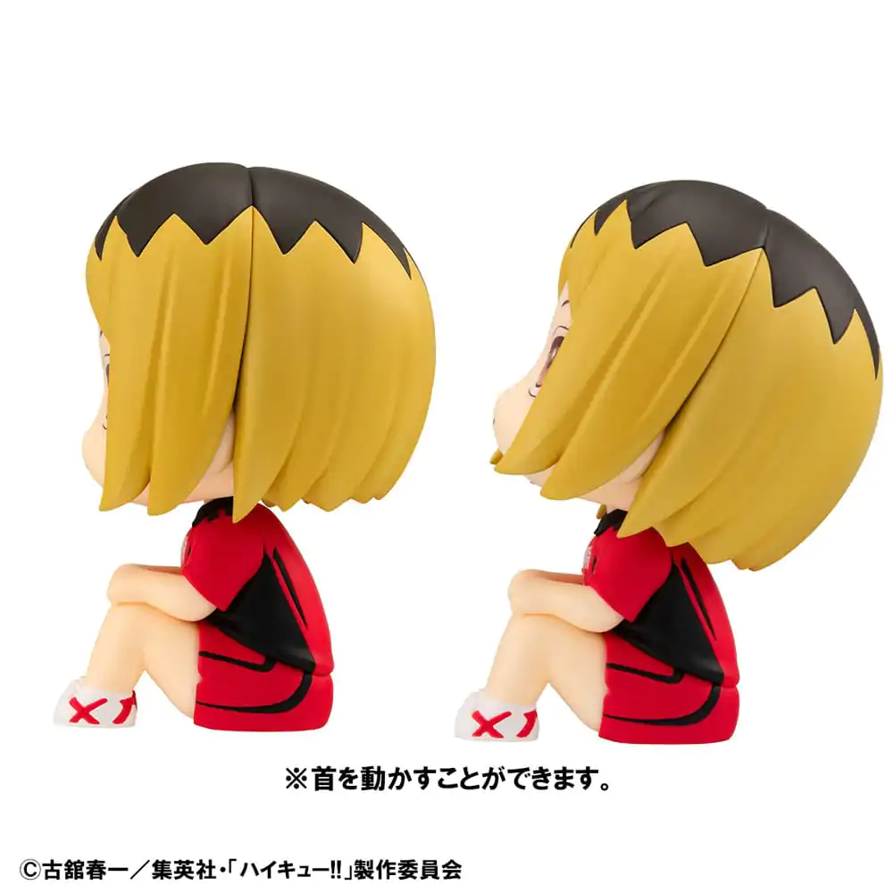 Haikyu!! Look Up PVC sošky Kenma Kozume & Tetsuro Kuroo Uniform Ver. 11 cm (s darčekom) produktová fotografia