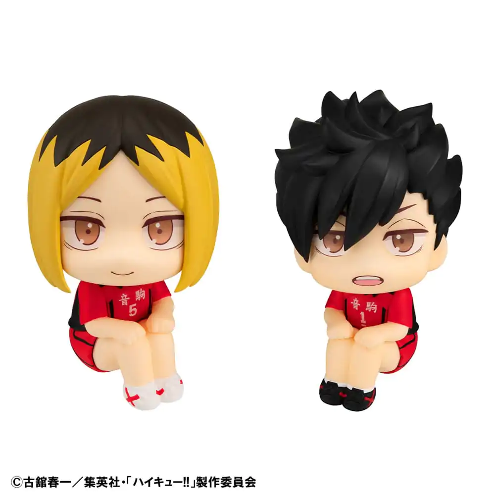 Haikyu!! Look Up PVC sošky Kenma Kozume & Tetsuro Kuroo Uniform Ver. 11 cm (s darčekom) produktová fotografia