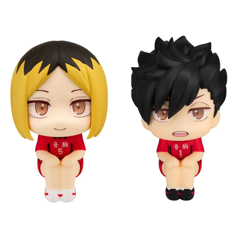 Haikyu!! Look Up PVC sošky Kenma Kozume & Tetsuro Kuroo Uniform Ver. 11 cm (s darčekom) produktová fotografia