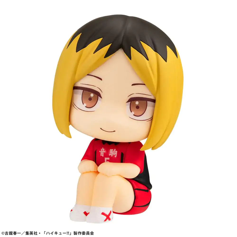 Haikyu!! Look Up PVC socha Kenma Kozume Uniform Ver. 11 cm produktová fotografia