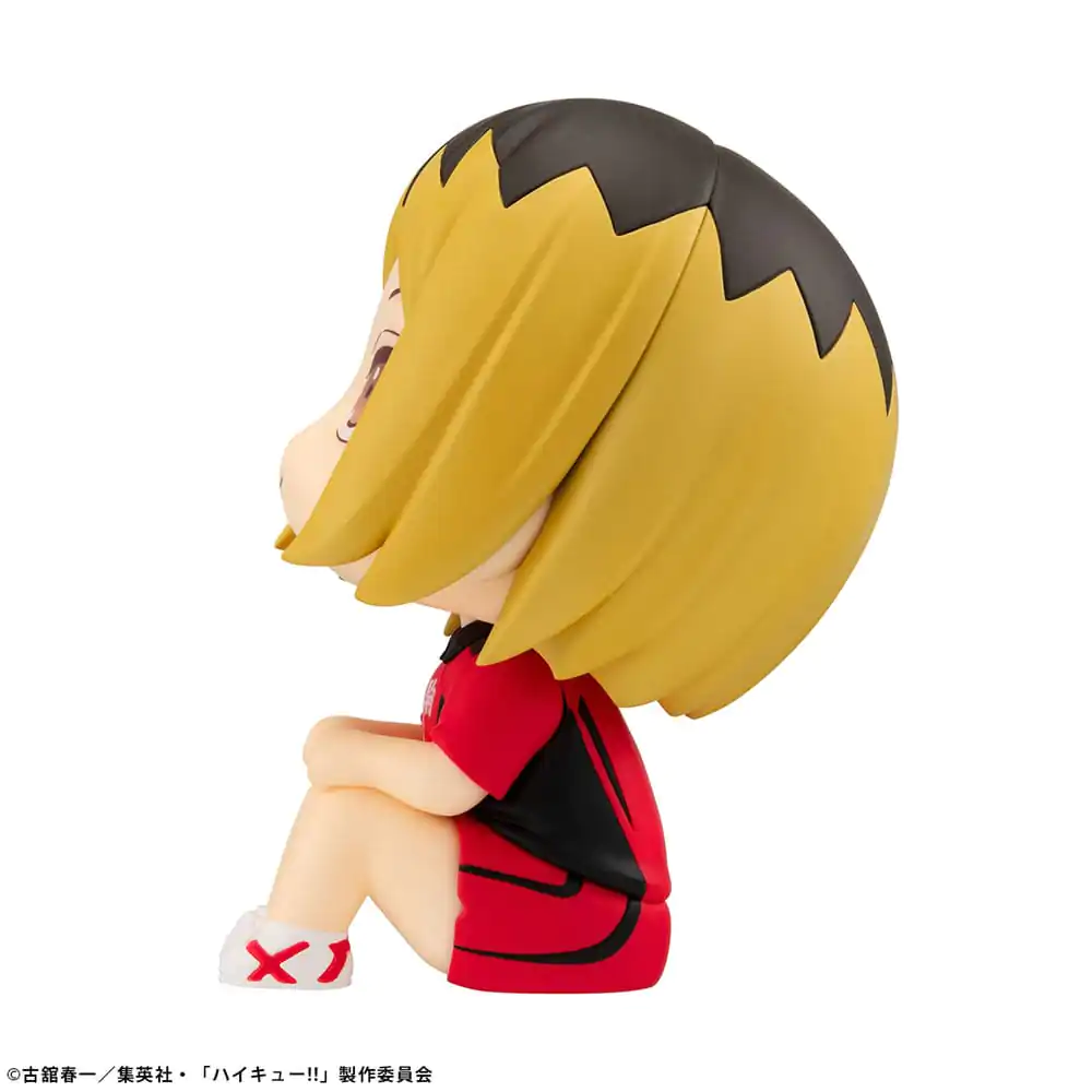 Haikyu!! Look Up PVC socha Kenma Kozume Uniform Ver. 11 cm produktová fotografia