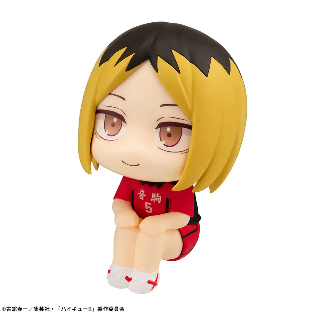 Haikyu!! Look Up PVC socha Kenma Kozume Uniform Ver. 11 cm produktová fotografia