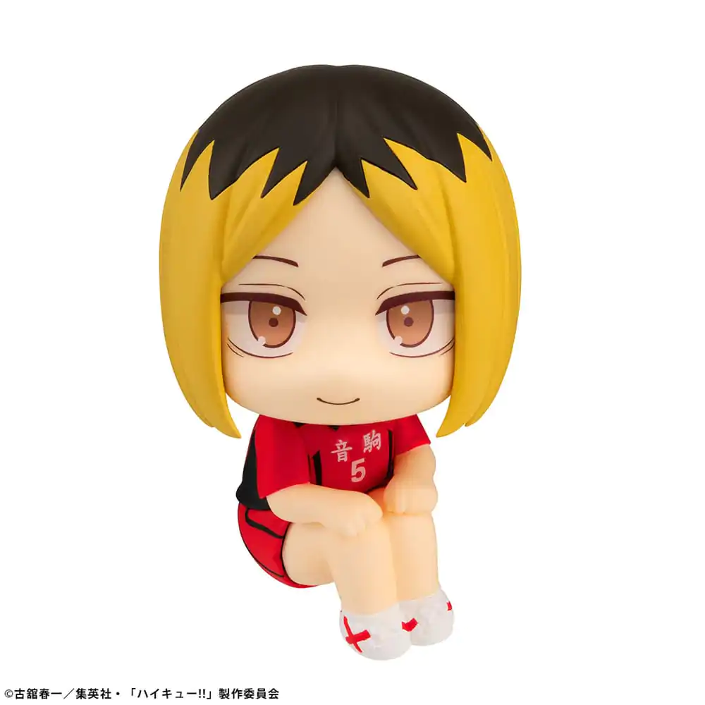 Haikyu!! Look Up PVC socha Kenma Kozume Uniform Ver. 11 cm produktová fotografia
