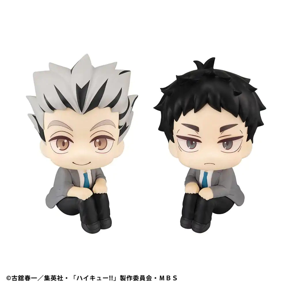 Haikyu!! Look Up PVC soška Kotaro Bokuto & Keiji Akaashi 11 cm (s darčekom) termékfotó