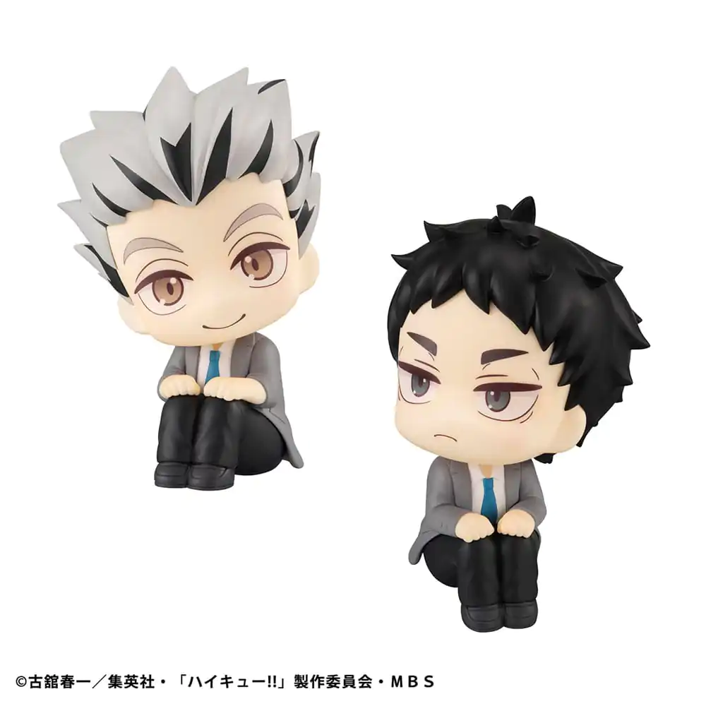 Haikyu!! Look Up PVC soška Kotaro Bokuto & Keiji Akaashi 11 cm (s darčekom) termékfotó