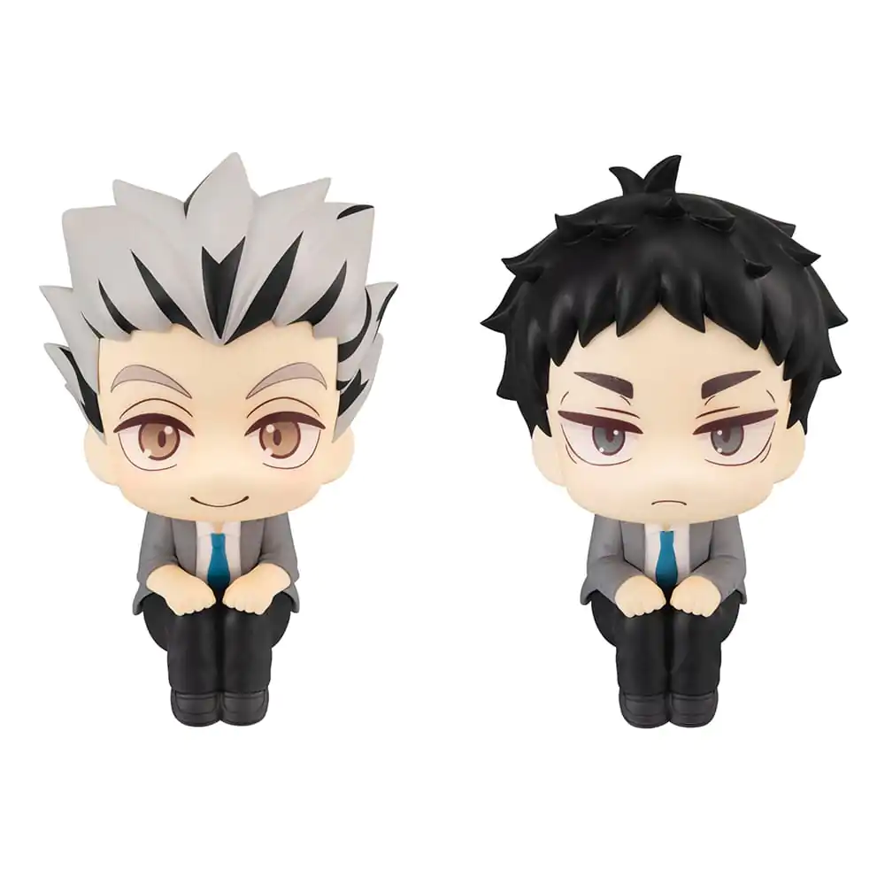 Haikyu!! Look Up PVC soška Kotaro Bokuto & Keiji Akaashi 11 cm (s darčekom) termékfotó