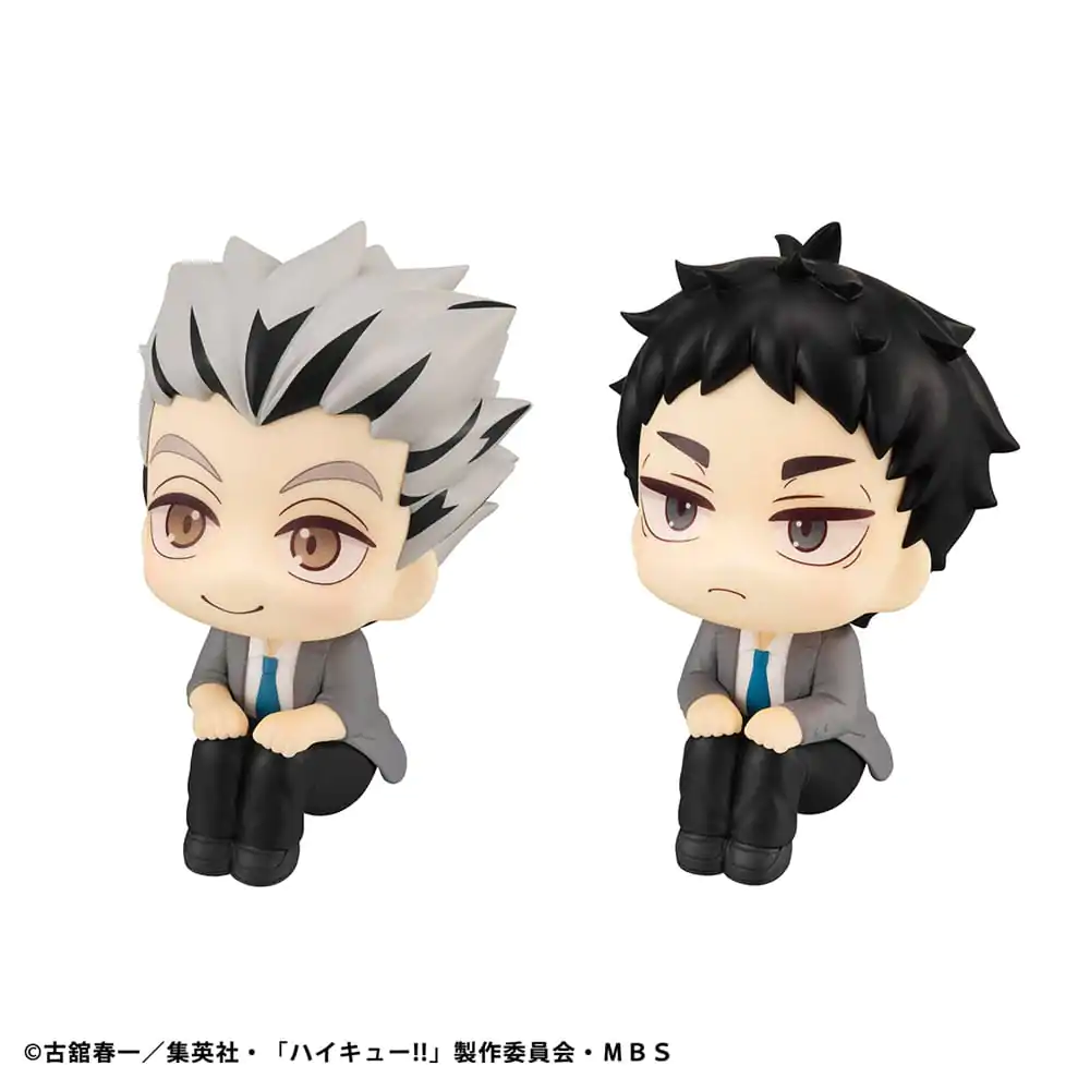 Haikyu!! Look Up PVC soška Kotaro Bokuto & Keiji Akaashi 11 cm (s darčekom) termékfotó